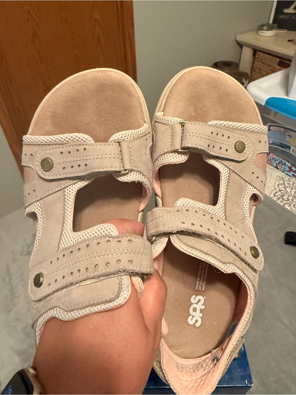SAS Embark Size 8M - Leather Women’s Sandals - Picture 3 of 5